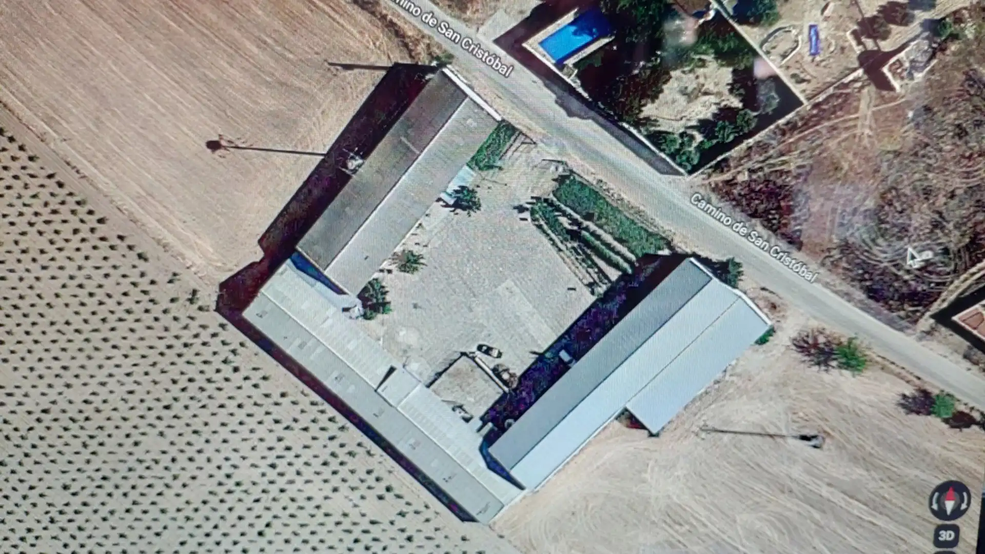 Nau industrial en venda en Herencia