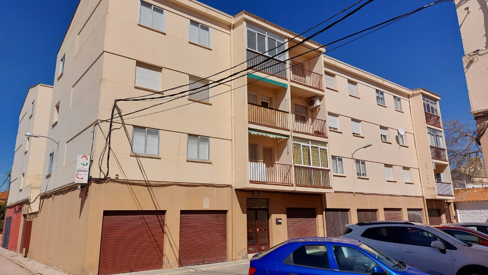 Vista exterior de Piso en venta en Belmonte