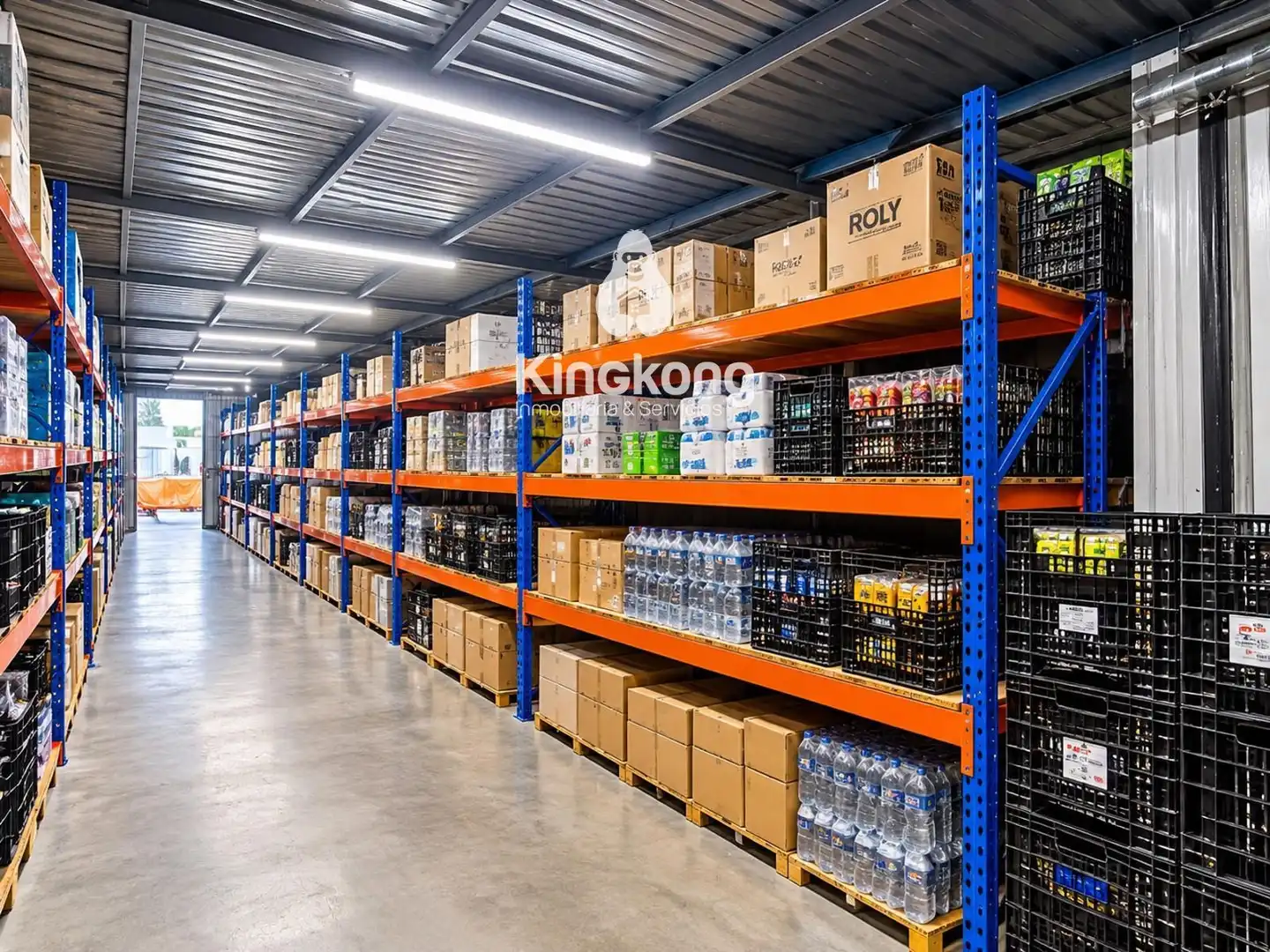 Nau industrial en venda en Torrejón de la Calzada