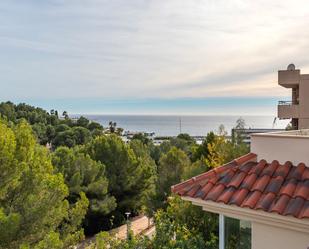 Exterior view of Attic for sale in Calvià  with Terrace