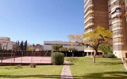 Exterior view of Flat for sale in Castellón de la Plana / Castelló de la Plana  with Private garden, Terrace and Balcony