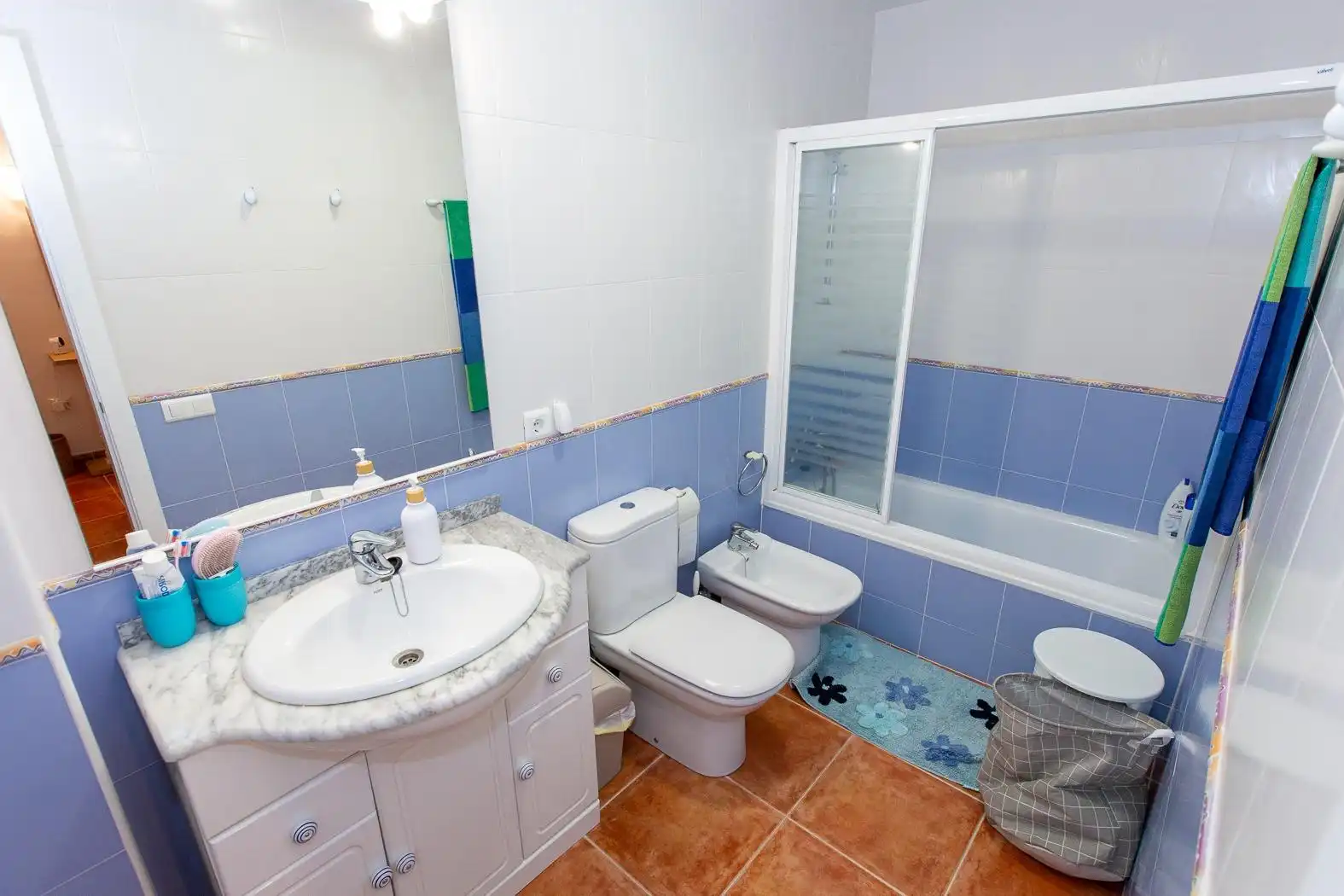 Bathroom of Duplexes for sale in Alcanar  with Terrace and Alarm
