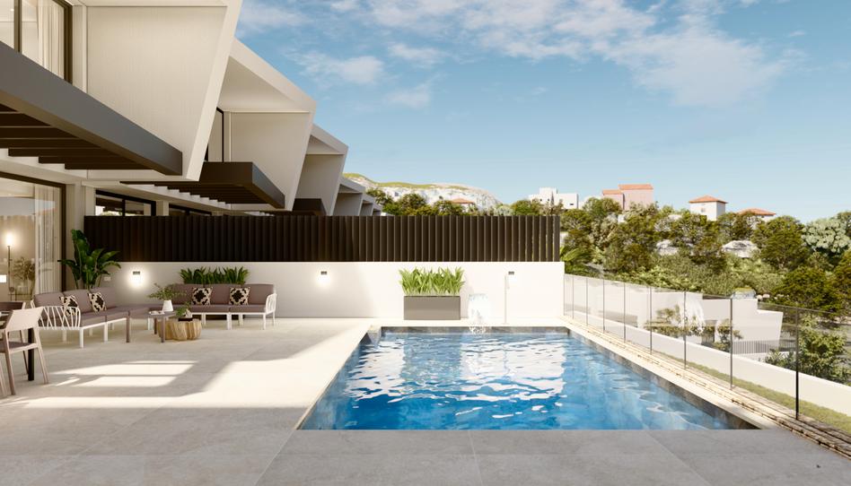 Photo 1 from new construction home in Flat for sale in Partida Colina del Sol, 1e, Gargasindi - Garduix - Colina del Sol, Alicante