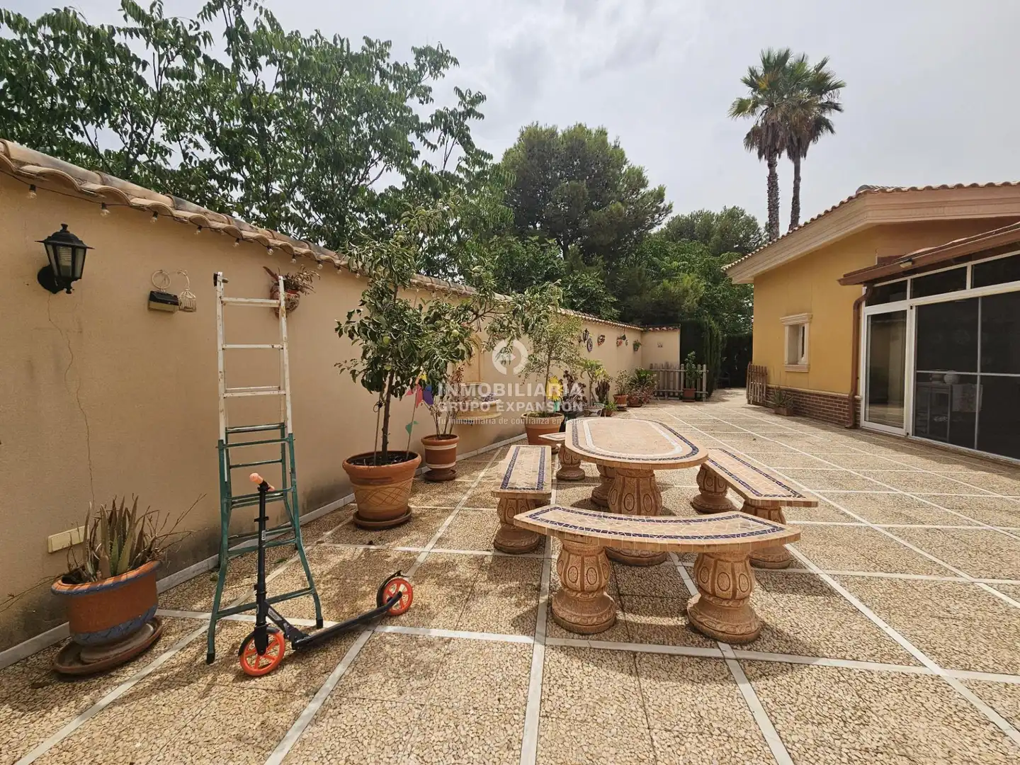 Terraza de Casa o chalet en venta en Novelda con Jardín privado, Terraza y Trastero