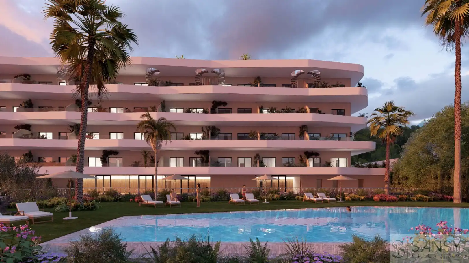 Apartment with pool for sale in La Nucia Pueblo, imagen 5