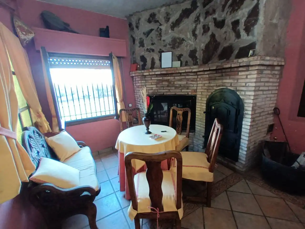 Sala de estar de Casa o chalet en venta en Alberite con Terraza y Amueblado