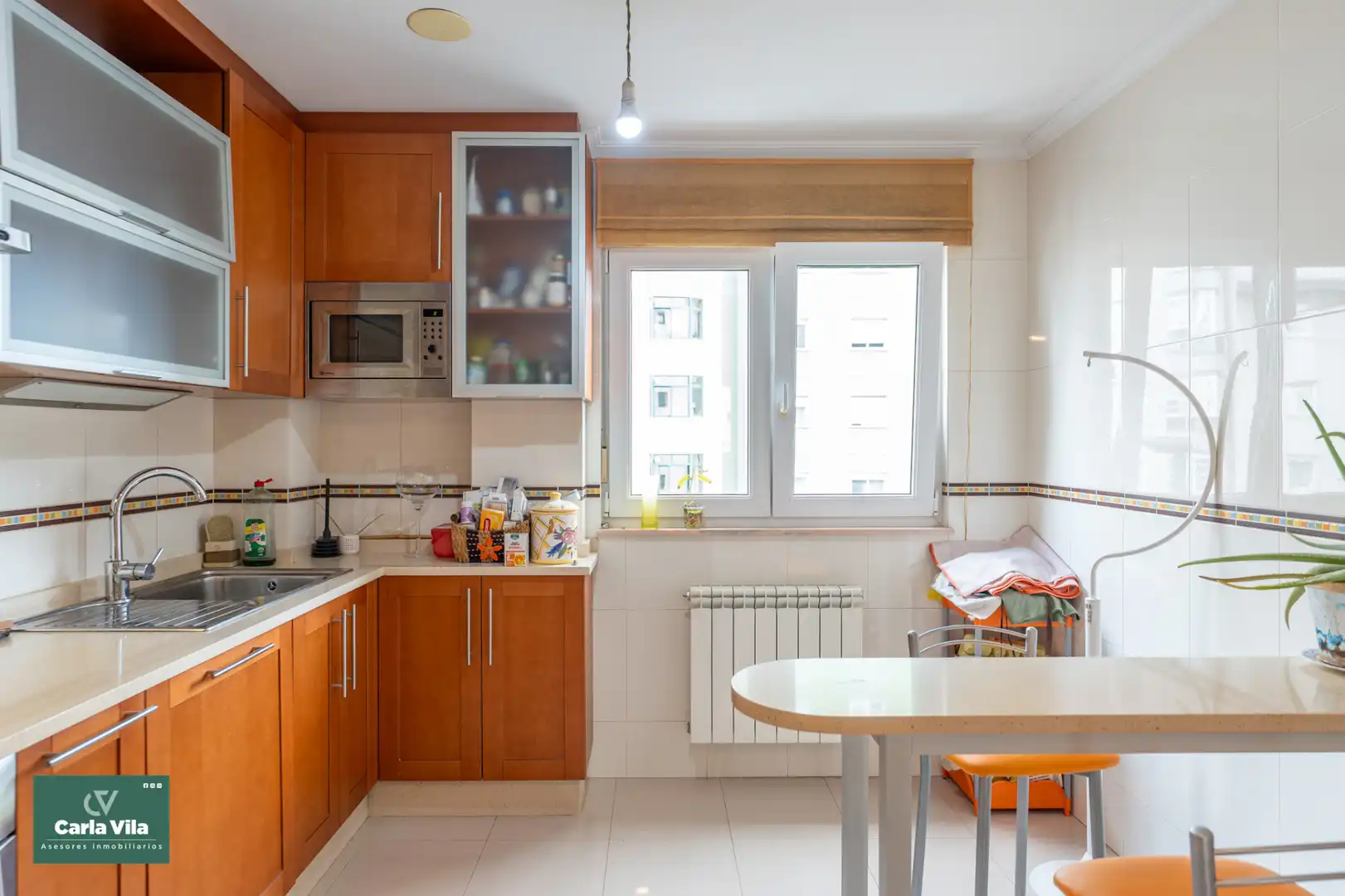 Cuina de Pis en venda en Lugo amb Calefacció, Parquet i Traster