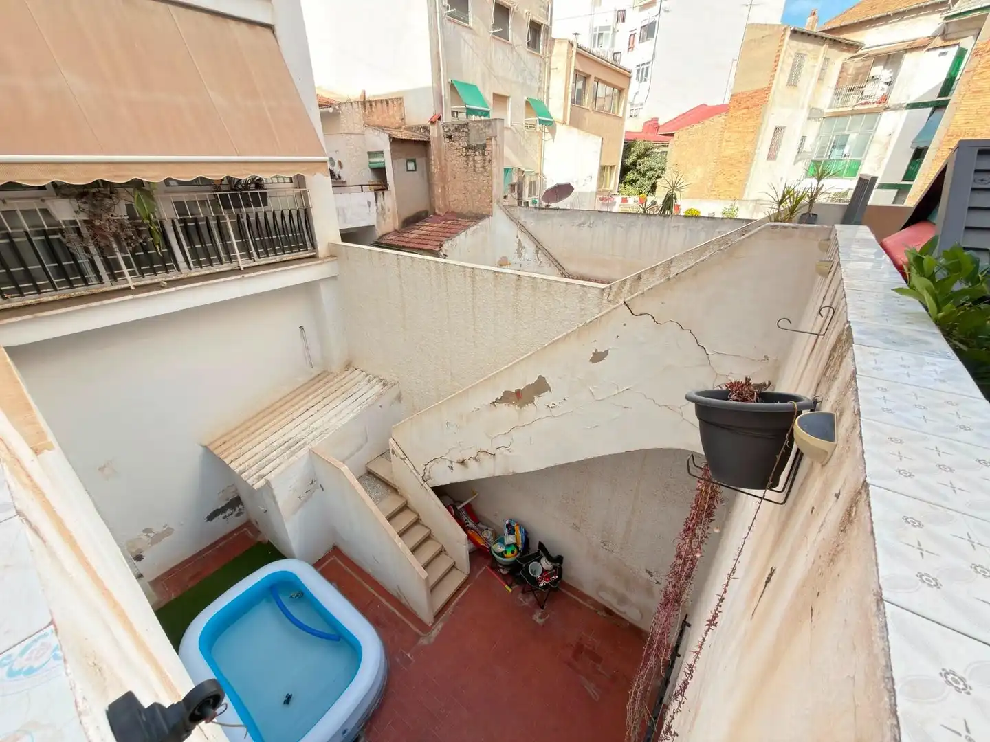 Terrassa de Edifici en venda en Alicante / Alacant