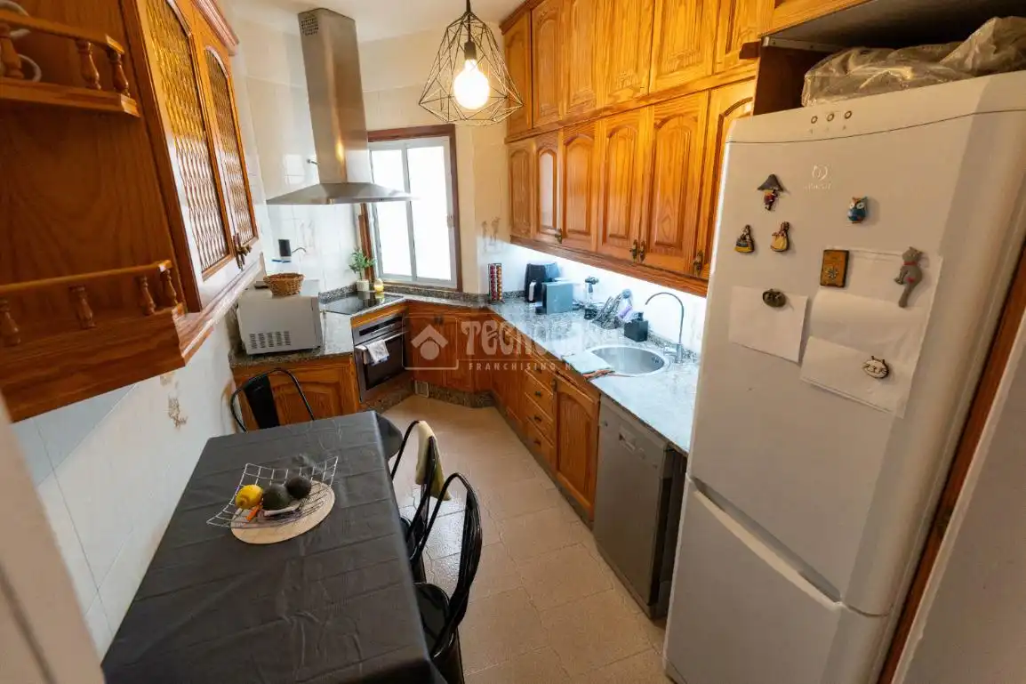 Kitchen of Flat for sale in Santa Cruz de Tenerife  with Air Conditioner, Heating and Terrace