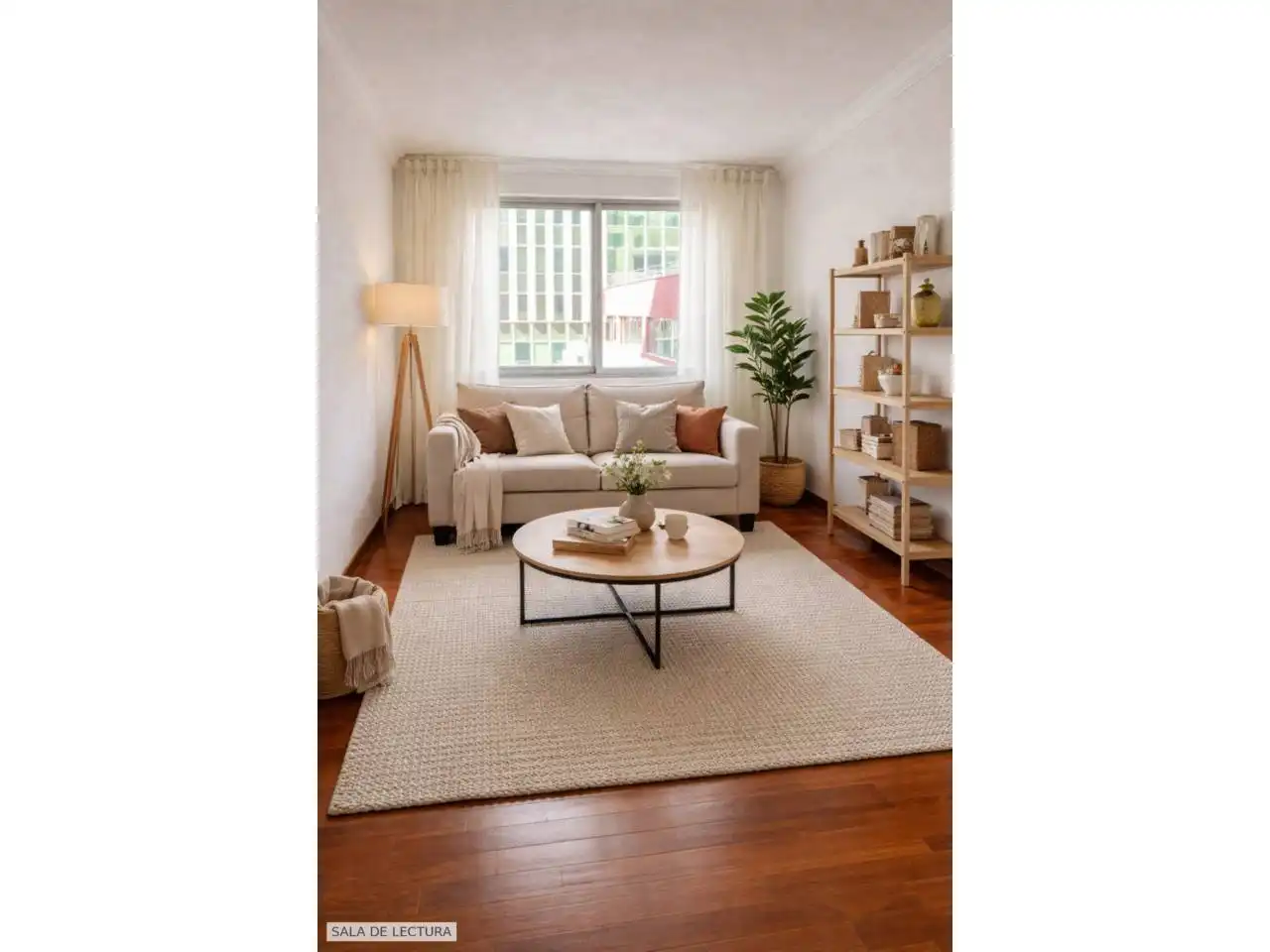 Living room of Flat for sale in  Madrid Capital  with Air Conditioner, Heating and Storage room