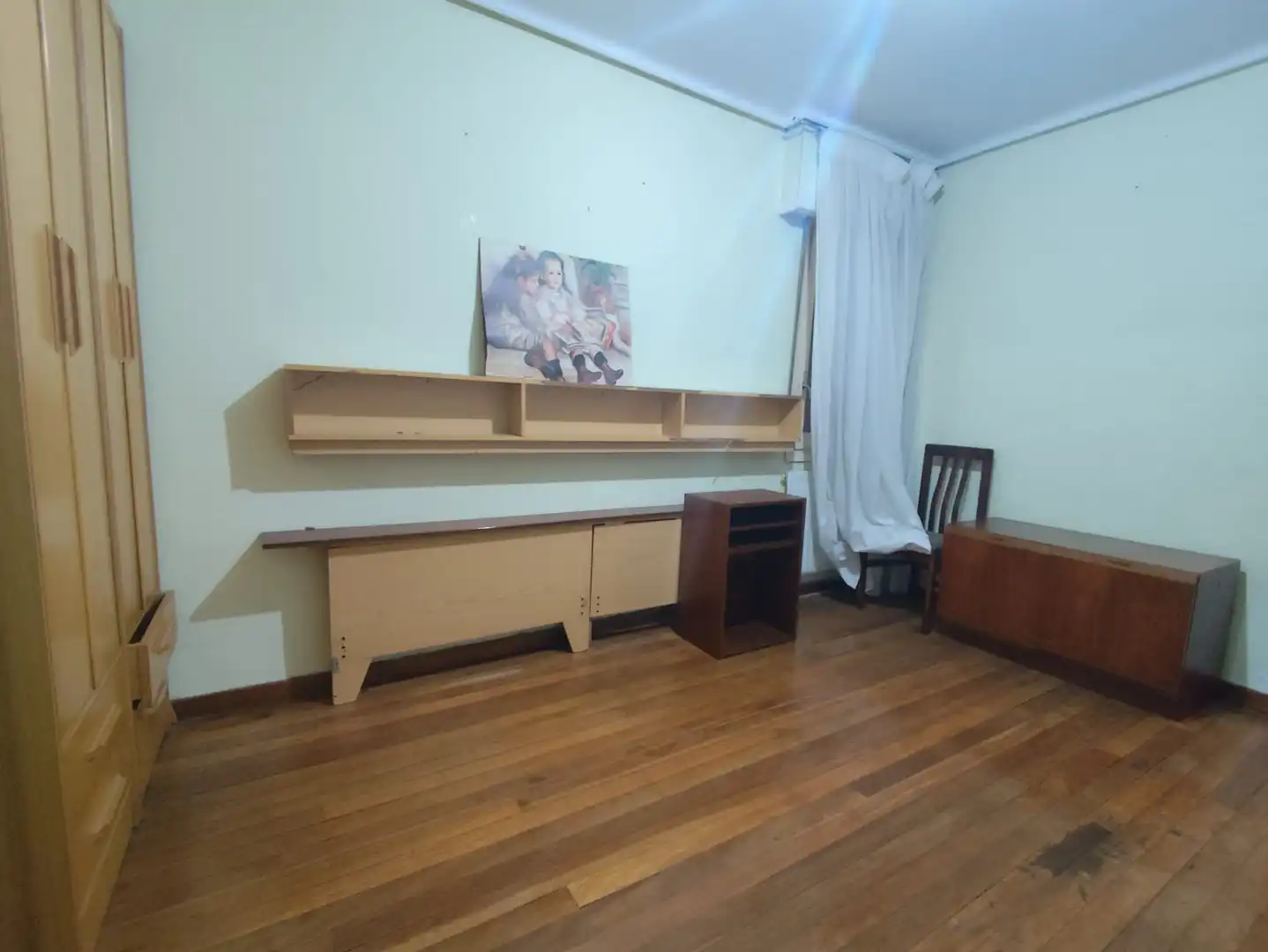 Schlafzimmer von Wohnung zum Verkauf in Bilbao  mit Heizung und Terrasse