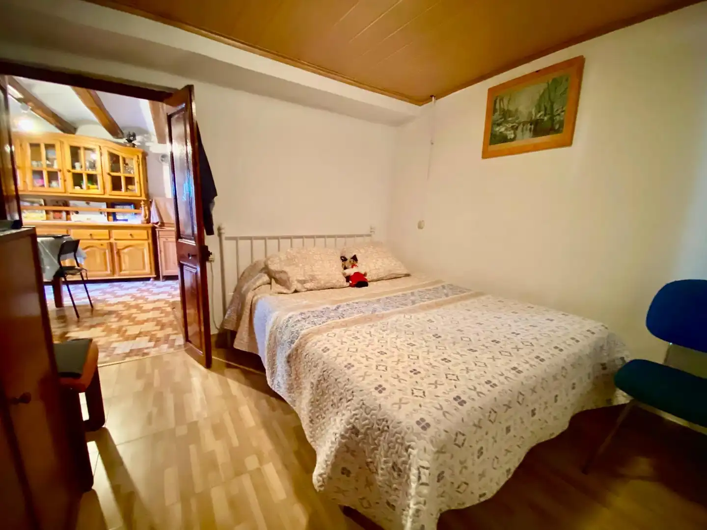 Dormitori de Casa o xalet en venda en Sant Guim de Freixenet amb Calefacció i Traster