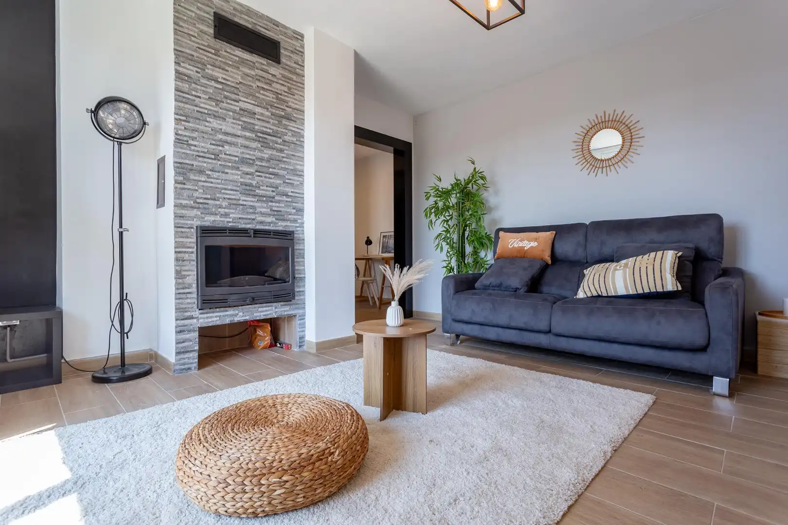 Sala de estar de Ático en venta en Vila-seca con Terraza y Piscina