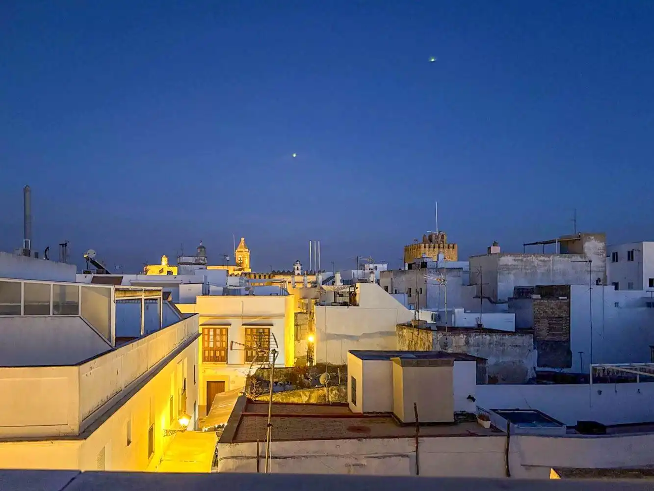 Exterior view of Flat for sale in Rota  with Terrace
