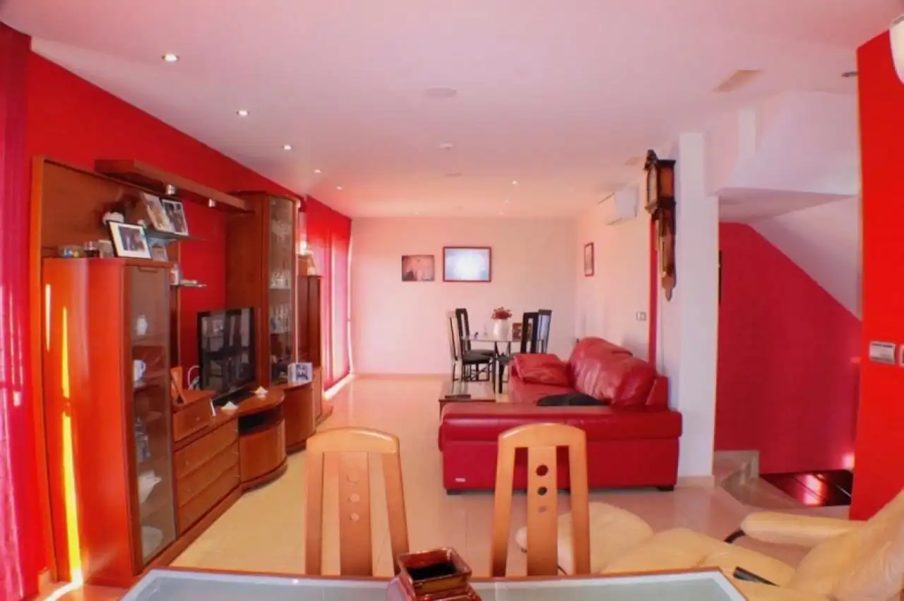 Villa mit Terrasse zum Verkauf in Balcón de Finestrat - Terra Marina, imagen 14