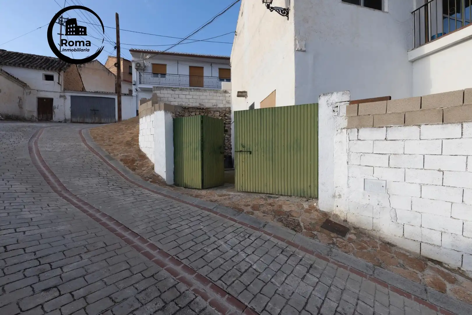 Vista exterior de Planta baja en venta en Moclín con Jardín privado, Amueblado y Balcón