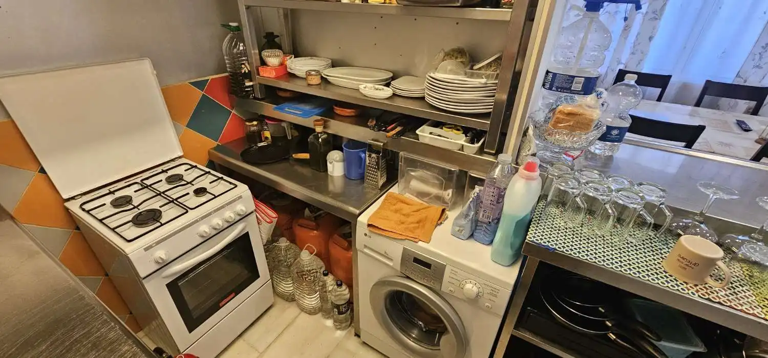 Cuina de Apartament en venda en Fuengirola amb Aire condicionat, Calefacció i Moblat