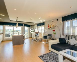 Living room of Single-family semi-detached for sale in Castrillón  with Heating, Private garden and Terrace