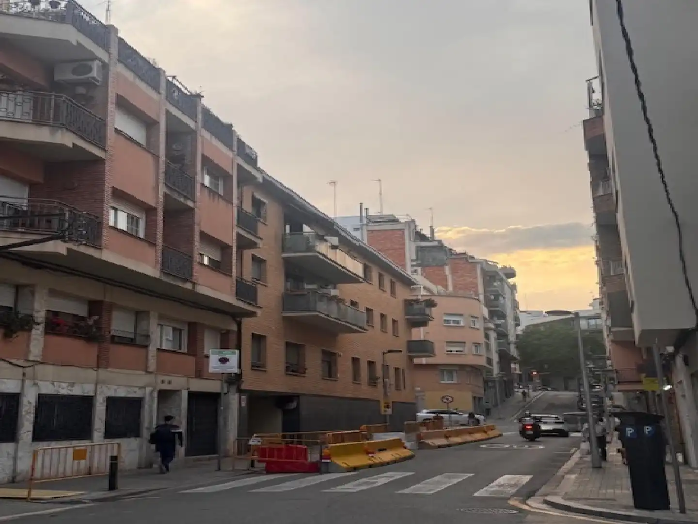 Vista exterior de Pis en venda en Barcelona