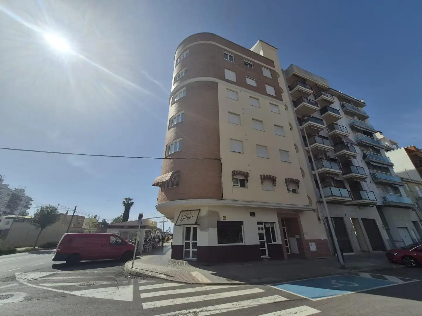 Vista exterior de Pis en venda en Vila-real amb Aire condicionat