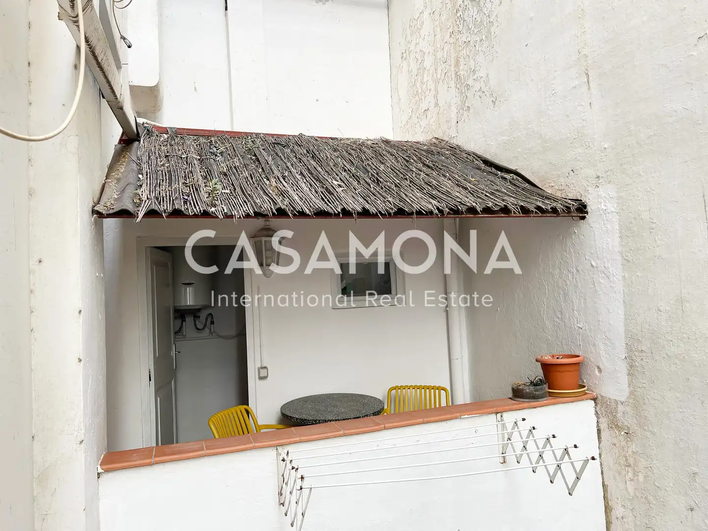 Balcony of Apartments for rent in Barcelona