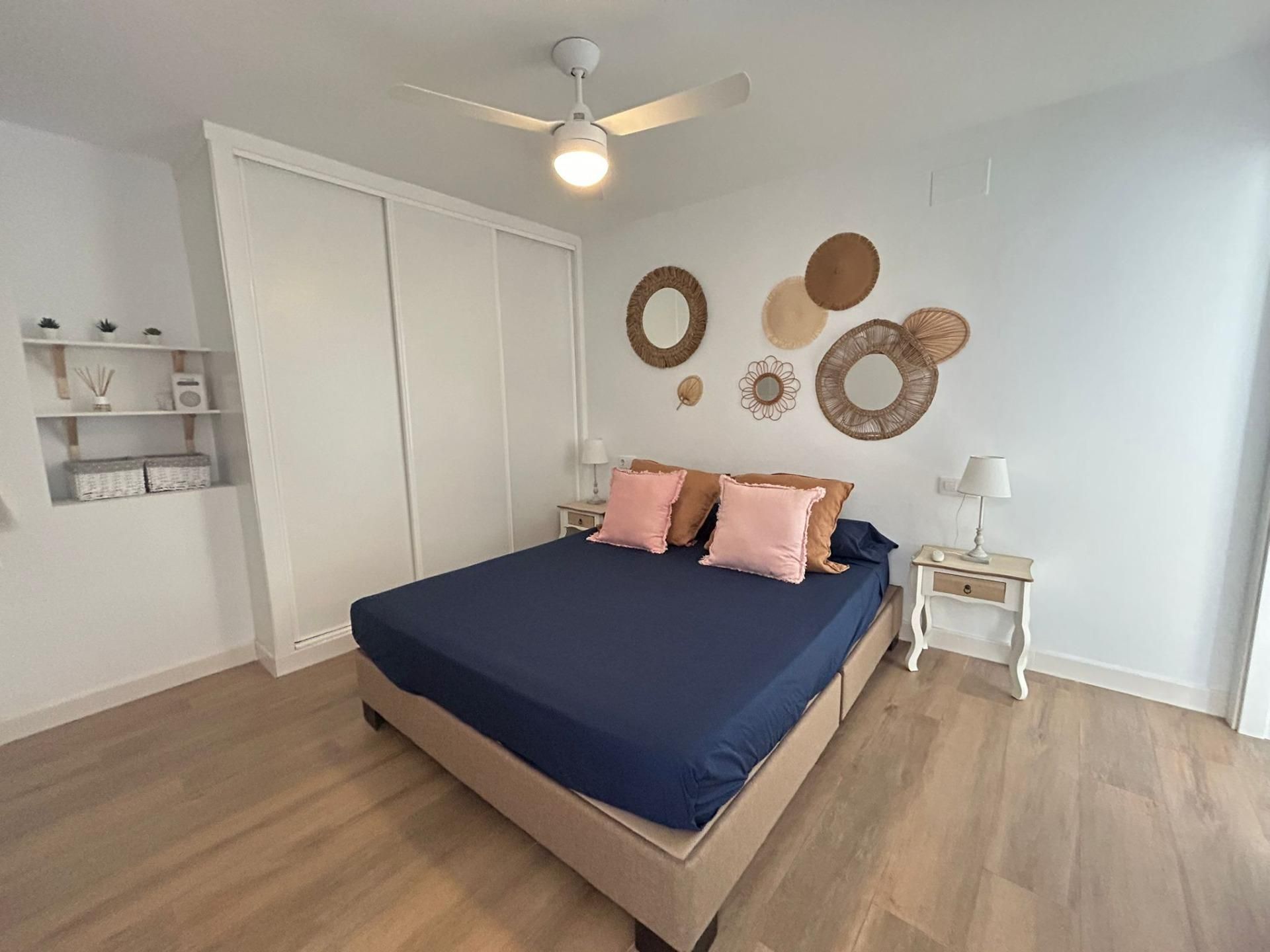 Bedroom of Flat for sale in  Cádiz Capital  with Heating and Terrace