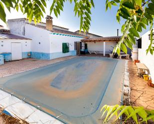 Swimming pool of Country house for sale in Cortes de Baza  with Heating, Private garden and Terrace