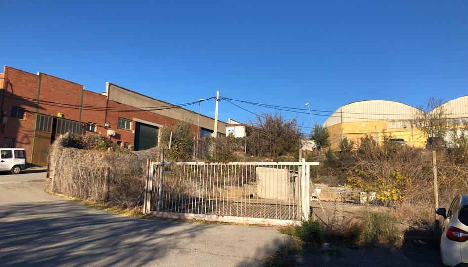 Photo 1 of Industrial land for sale in Can Vinyals, Barcelona