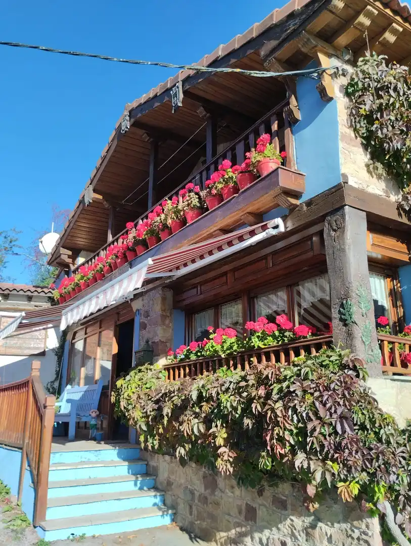 Terraza de Casa o chalet en venta en Hermandad de Campoo de Suso con Terraza, Piscina y Amueblado