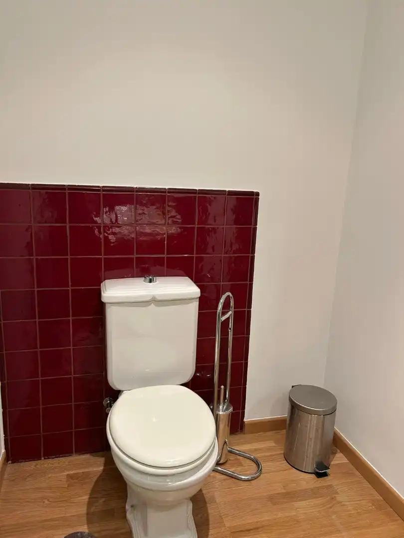 Bathroom of Apartments for sale in Ourense Capital   with Air Conditioner, Heating and Parquet flooring