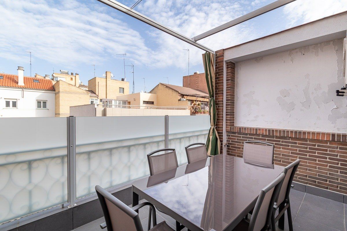 Terrace of Flat for sale in  Granada Capital  with Air Conditioner, Heating and Terrace