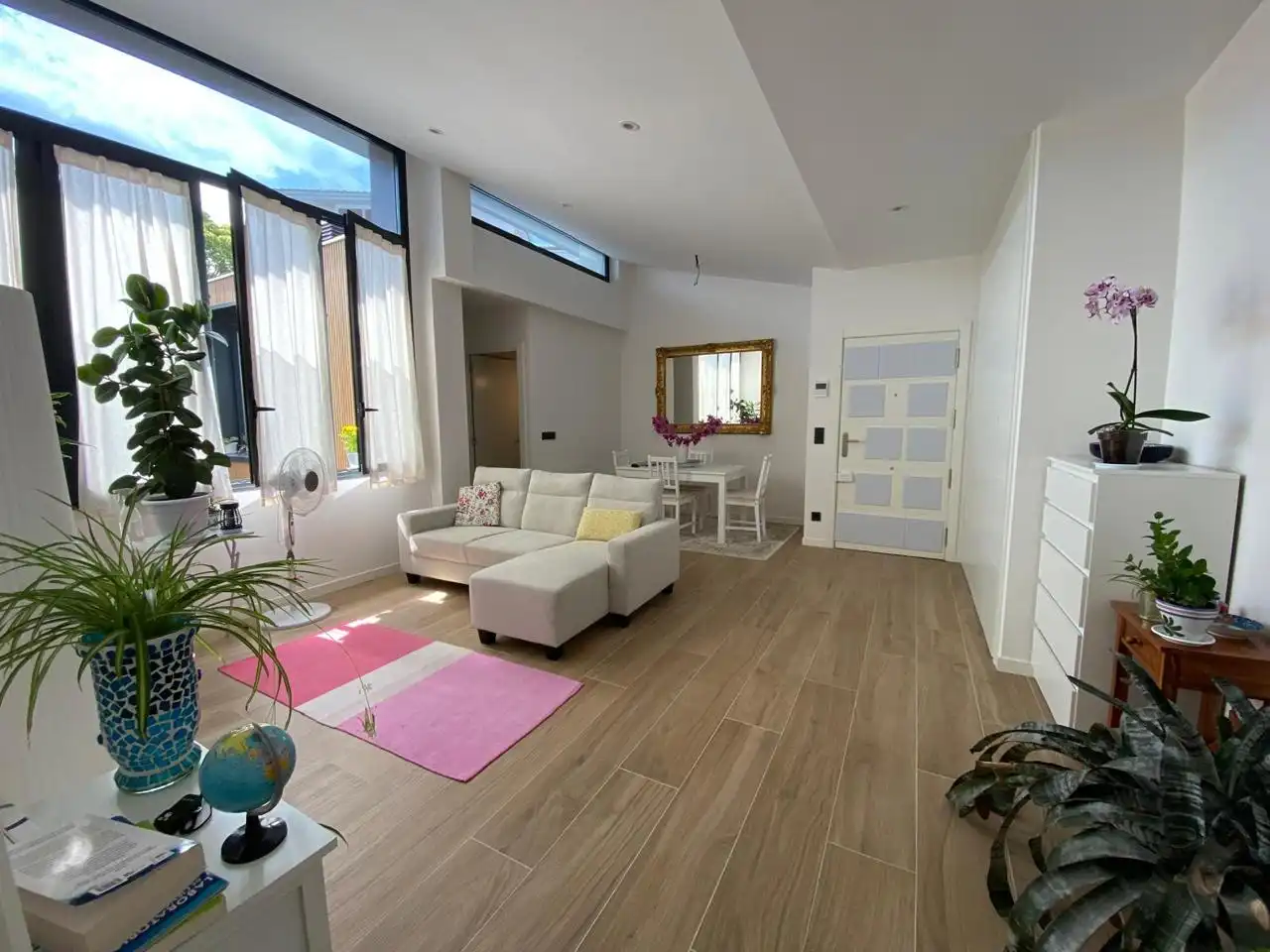 Sala de estar de Piso en venta en Durango con Trastero