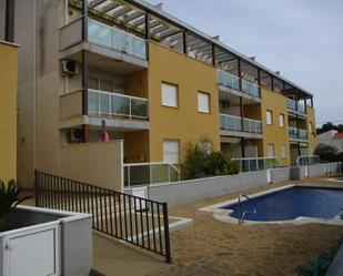 Swimming pool of Apartment for sale in Vinaròs  with Terrace, Storage room and Furnished