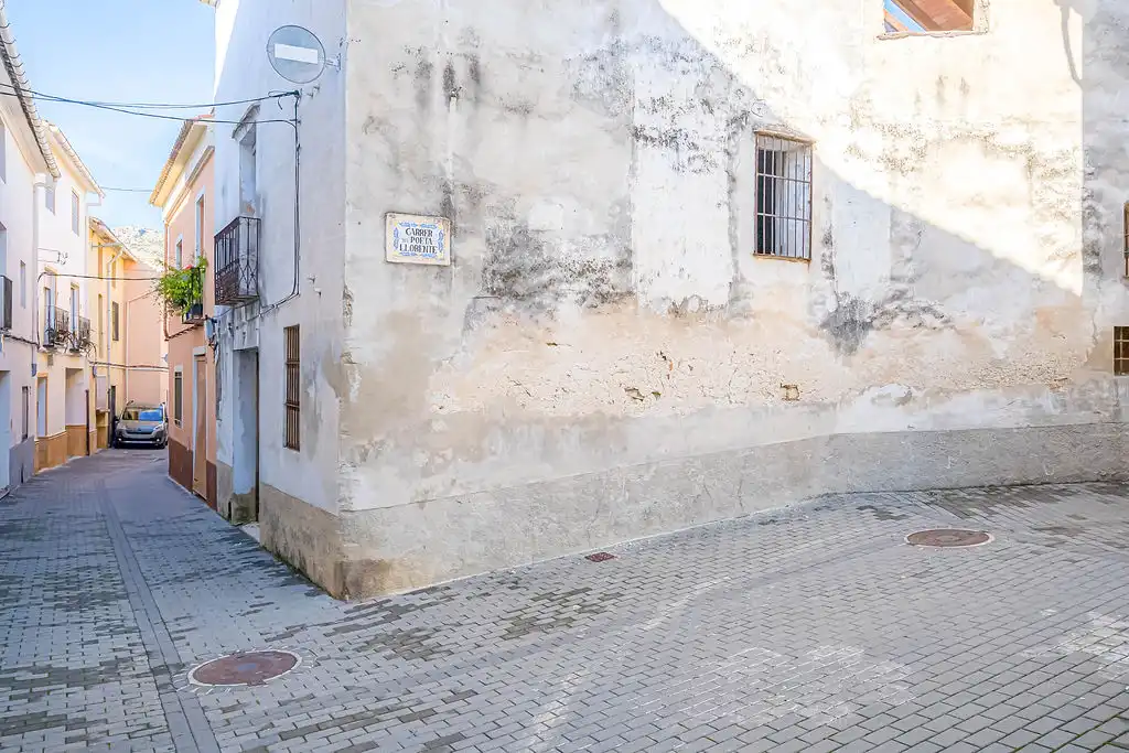 Exterior view of Detached homes for sale in La Vall d'Ebo