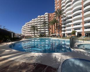 Swimming pool of Apartment for sale in Marbella  with Air Conditioner, Terrace and Community pool