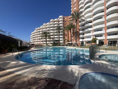 Swimming pool of Apartment for sale in Marbella  with Air Conditioner, Terrace and Community pool