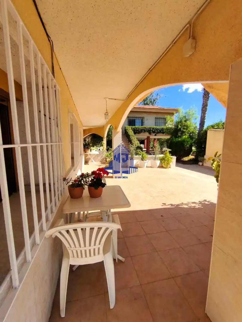 Garden of Houses for sale in Murcia  with Air Conditioner, Terrace and Storage room