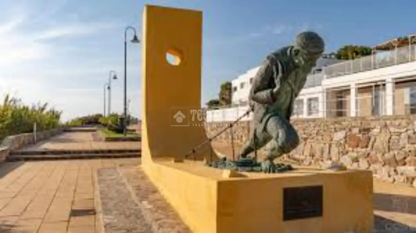 Vista exterior de Casa adosada en venta en Conil de la Frontera con Terraza