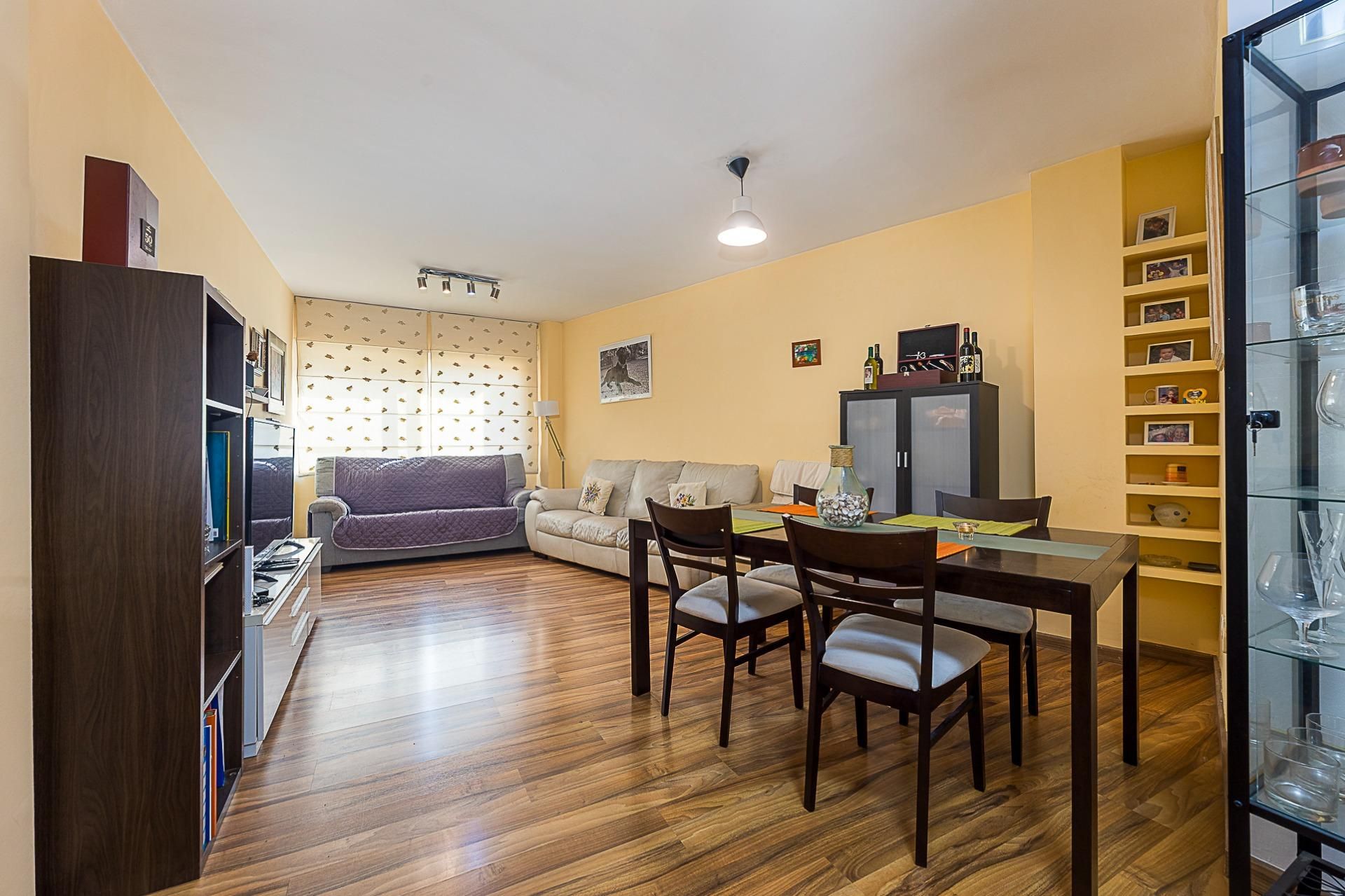 Sala d'estar de Pis en venda en  Palma de Mallorca amb Aire condicionat, Calefacció i Parquet