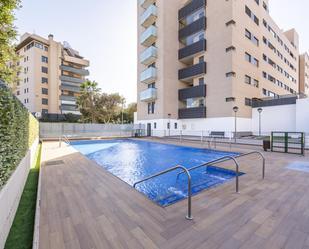 Swimming pool of Flat to rent in  Almería Capital  with Air Conditioner, Terrace and Furnished