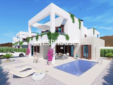 Maison mitoyenne avec balcon à vendre à San Juan de los Terreros