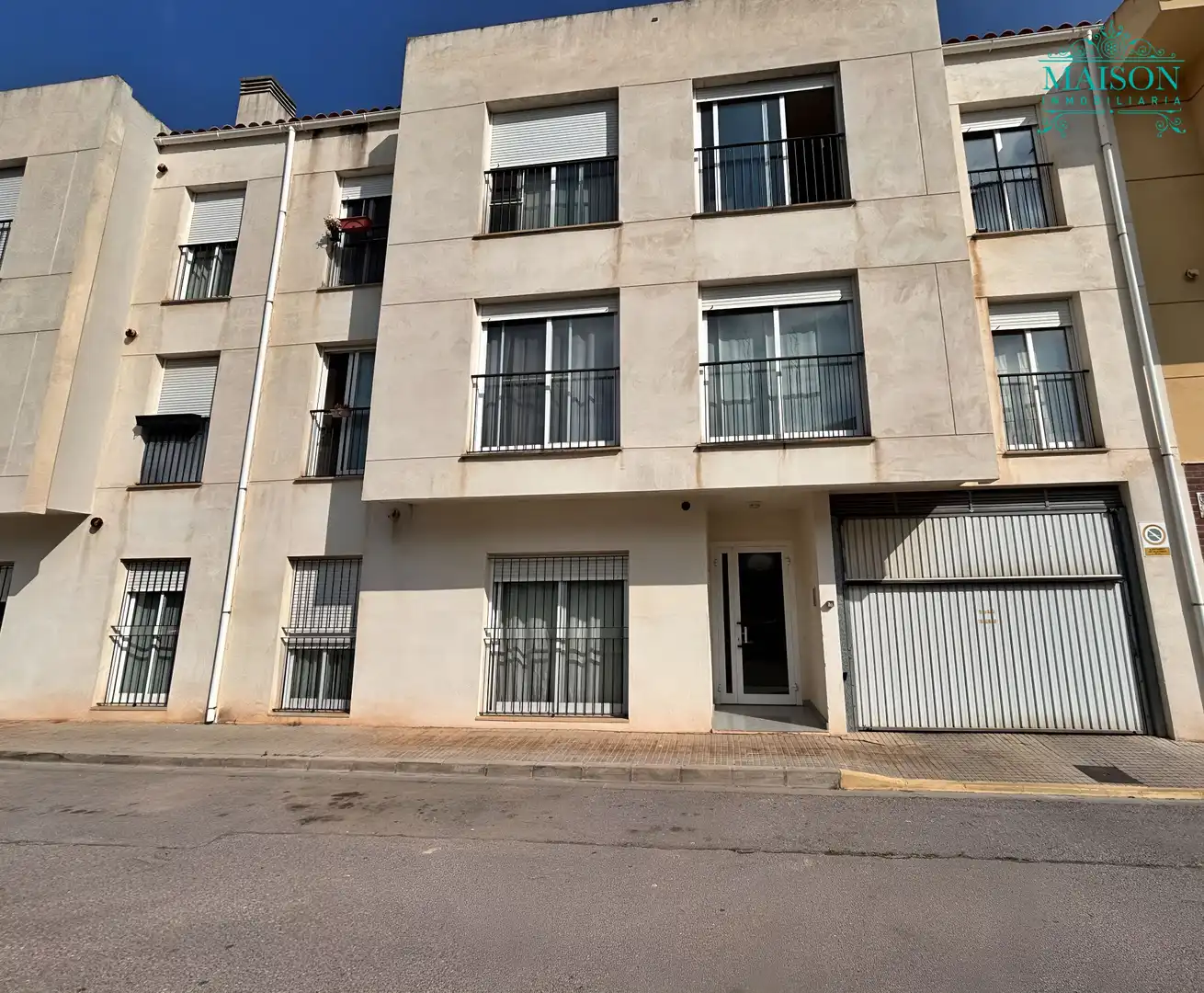 Vista exterior de Piso en venta en Vilafamés con Trastero
