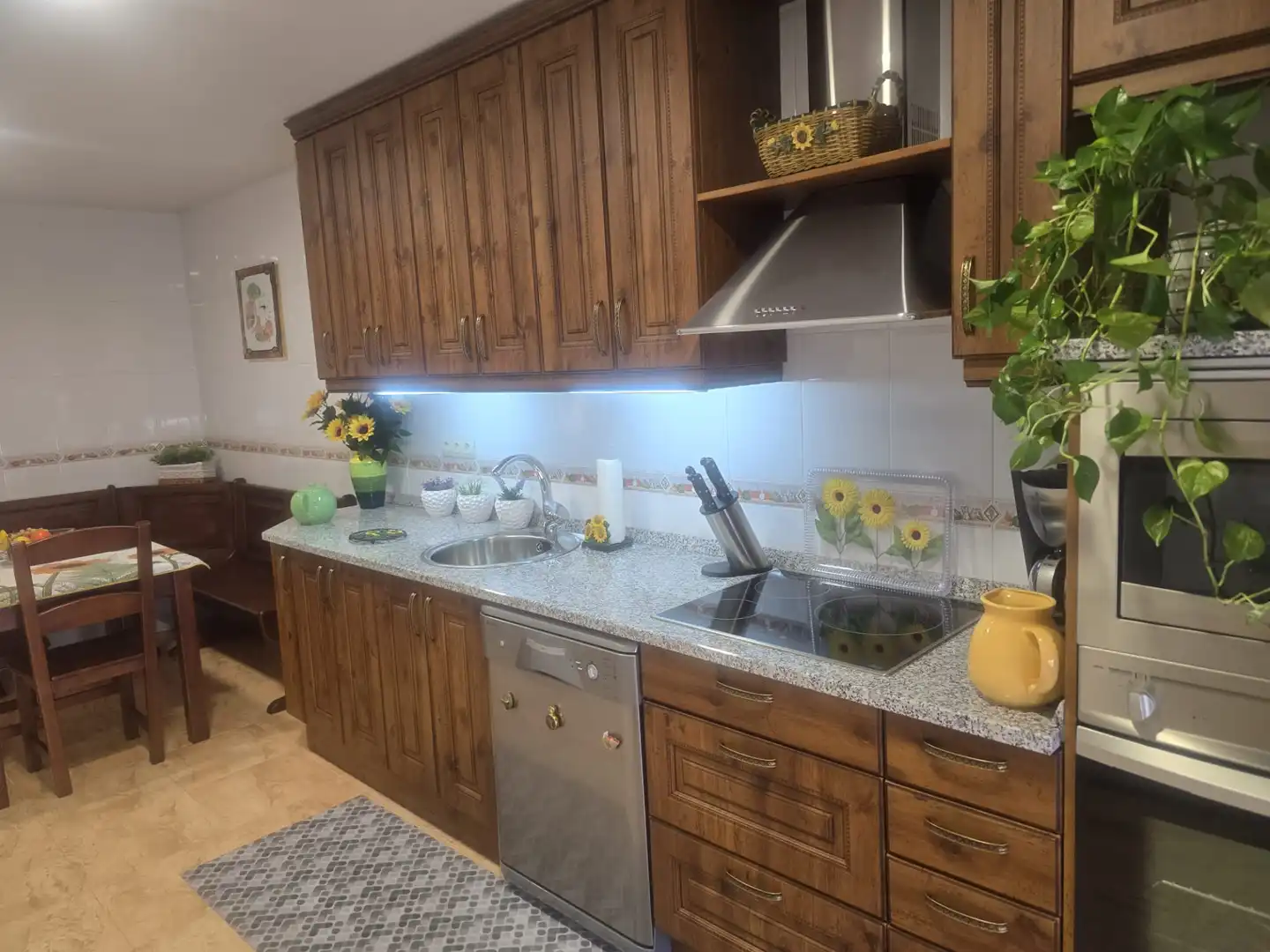 Cocina de Casa o chalet en venta en Centro