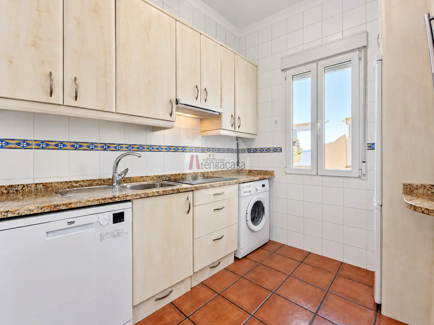 Küche von Wohnung zur Miete in Chamberí