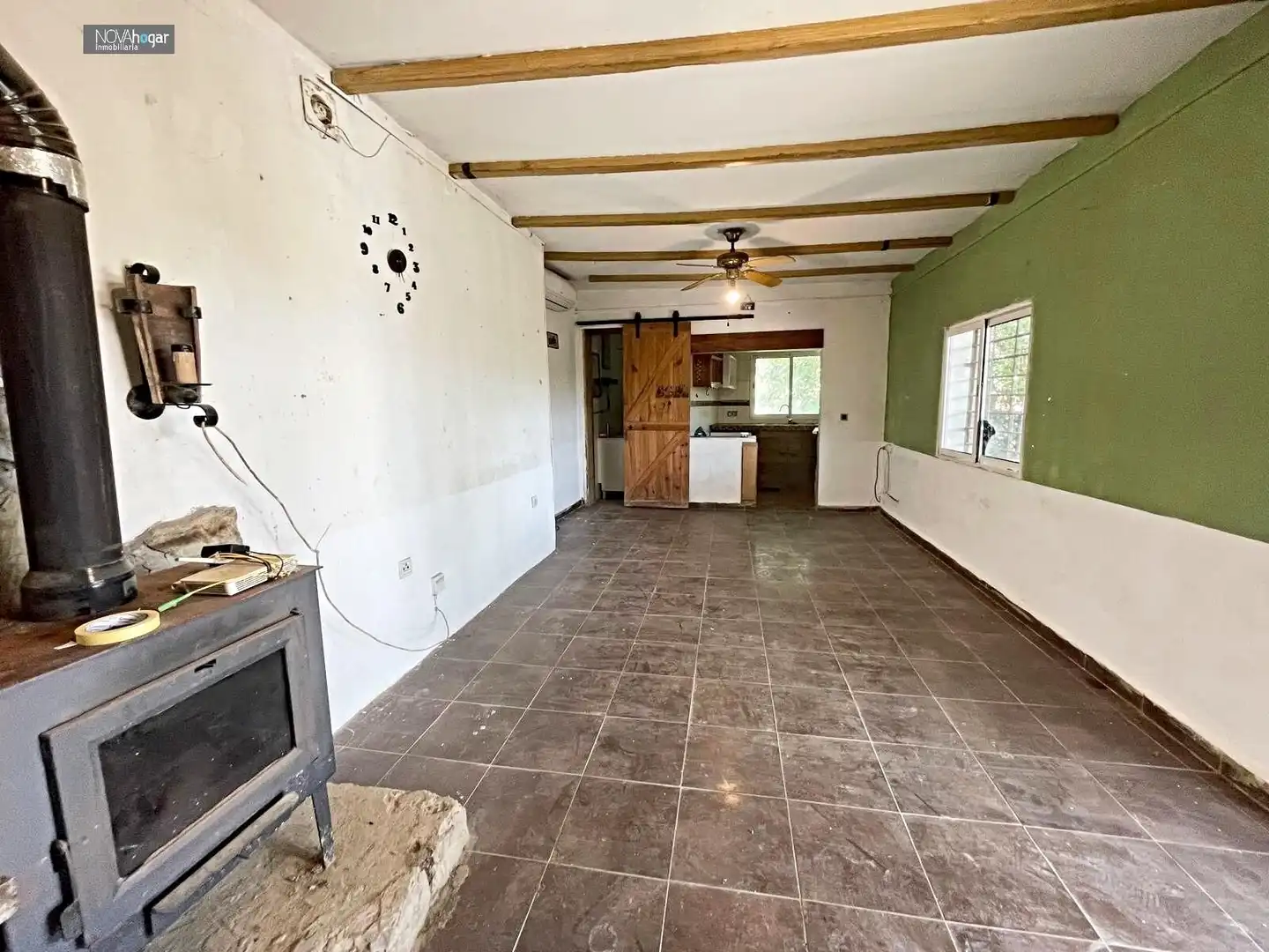 Casa rustica con piscina in vendita a Campanillas, imagen 7
