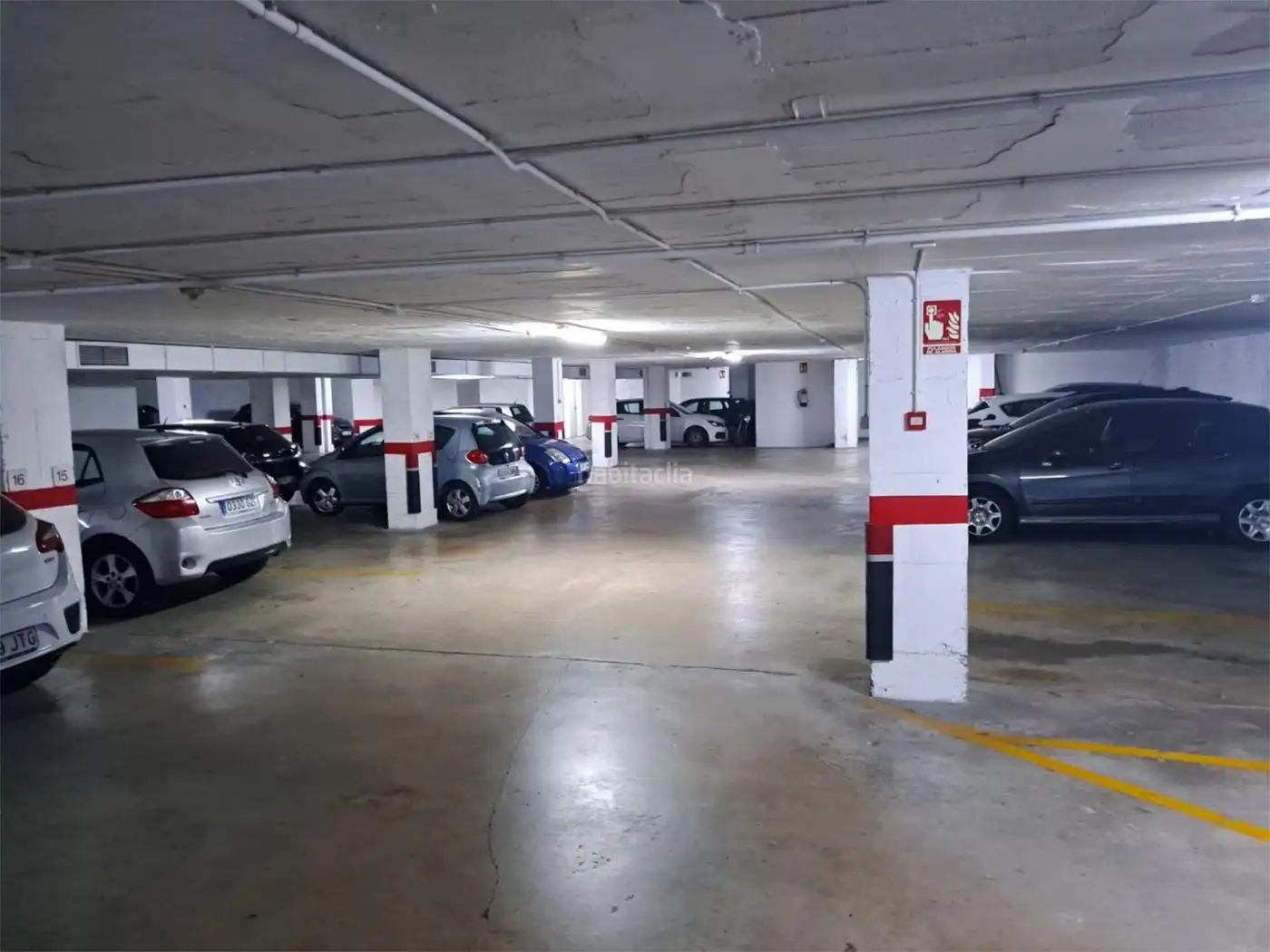Einzelparkplatz zur Miete in Carrer de Pau Font de Rubinat 4