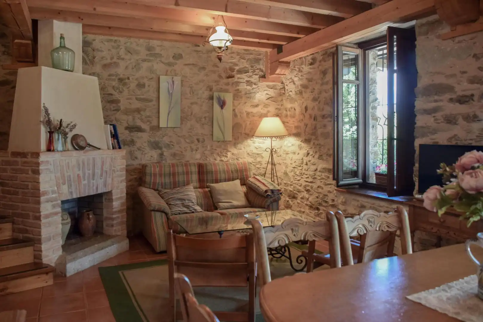 Sala d'estar de Edifici en venda en Santa María de Ordás