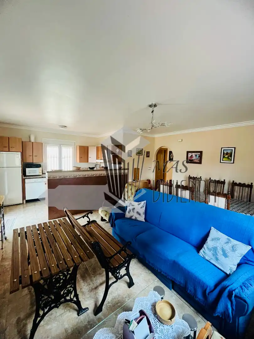 Living room of Houses for sale in Algeciras  with Furnished