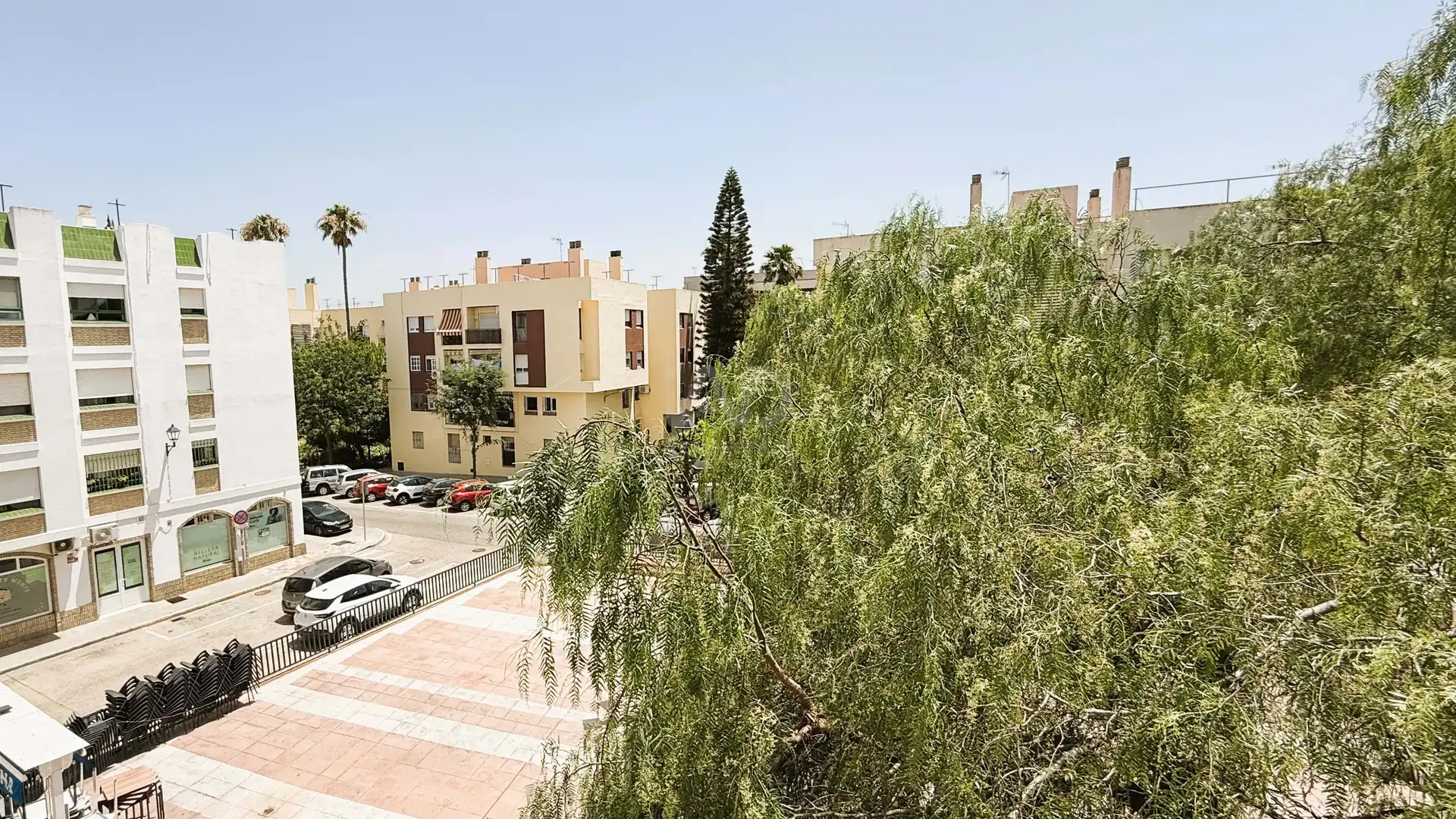 Vista exterior de Piso en venta en Chiclana de la Frontera con Aire acondicionado