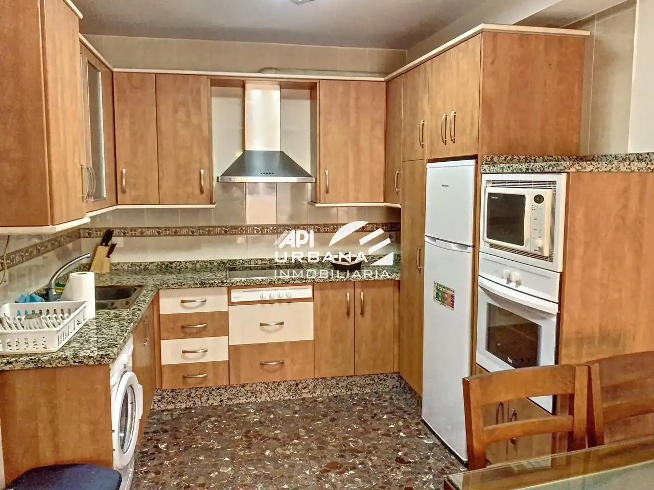 Cocina de Planta baja en venta en Lucena con Trastero y Amueblado
